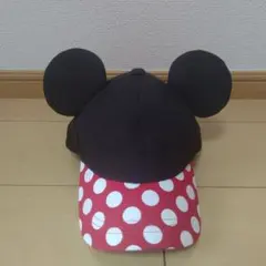 東京ディズニーランド ベリーベリーミニー ミニーマウス耳付きキャップ