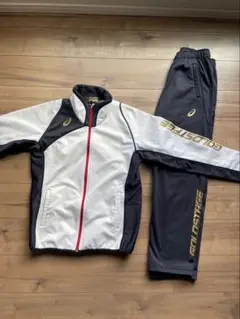 L アシックス GOLDSTAGE ジャケット・パンツ　上下セット