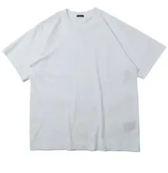 コモリ コットンジャージ 半袖Tシャツ 白T カットソーのサムネイル