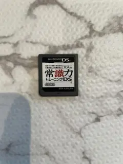 ★お値下げ中★もっと脳を鍛える大人の常識力トレーニング DS