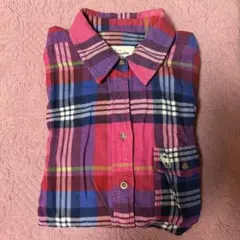 Abercrombie & Fitch チェックシャツ M