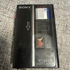 SONY カセットコーダー TCM-1390 本体 - メルカリ