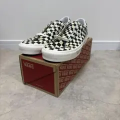 Vans アナハイムファクトリー 28.5 小豆色×黒 レア色36dxvault - メルカリ