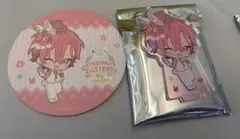 あんスタ　アニカフェ　舞珠　コースター　アクスタ　セット