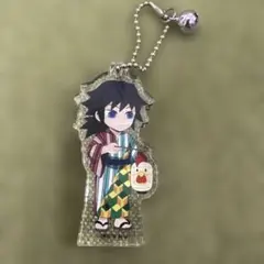 鬼滅の刃 ローソン 極厚キーホルダー 冨岡義勇