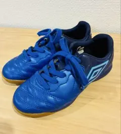 UMBRO PERFECT サッカーシューズ 青　19㎝