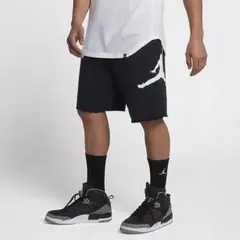 JORDAN ビックプリント ショートパンツ DD2324-010 M