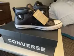 激レア コンバース チャクテイラー ハイカットブーツ 28.5