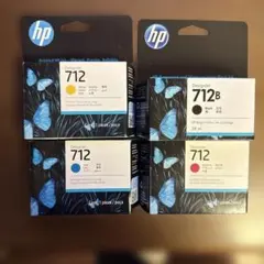 カ*ミ様 HP 712シリーズ プロッターインクセット - メルカリ