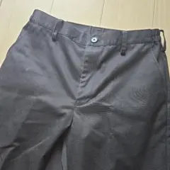 ハ*ミ様 黒 チノスラックス　ノーブランド
