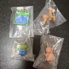 トイストーリー ゆらゆらつながるマスコット 4点セット