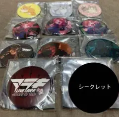 あらき XYZ finale 缶バッジ 33個セット あらき XYZ finale 缶バッジ 33個セット - メルカリ