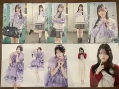 ［計10枚］CUTIE STREET きゅーすと 真鍋凪咲　生写真　まとめ売り