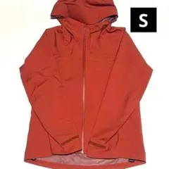 UNIQLO ブロックテックパーカー 3Dカット レッド Sサイズ ユニクロ