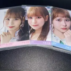 LOVE イコラブ 絶対アイドル辞めないで 封入 生写真 コンプ 大場花菜