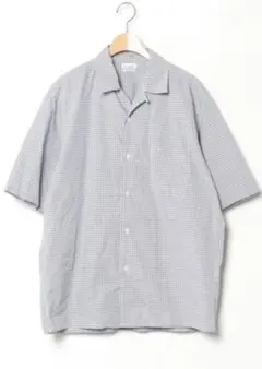 Steven Alan 半袖　ボックス　シャツ　コットンのサムネイル
