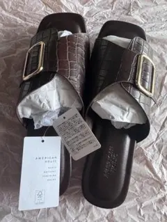 AMERICAN HOLIC サンダル Mサイズ ブラウンのサムネイル