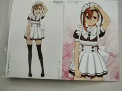 ダンダダン　特典　イラストカード　２枚セット