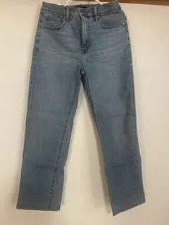 UNIQLO ストレートデニム ライトブルー サイズ　25(63.5)