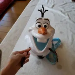 アナと雪の女王オラフのポップコーンバゲット