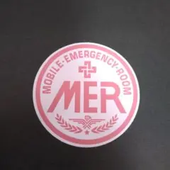 東京 mer　劇場版　エンブレムステッカー シール 1枚 MER 非売品