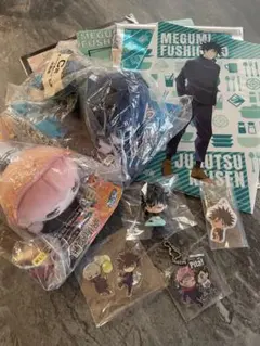 年末セール【呪術廻戦】ぬいぐるみ/クリアファイル/フィギュア他10点セット