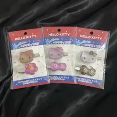 ハローキティ ぷっくりったい ヘアクリップ