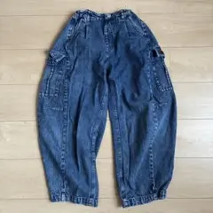 ALGY デニム カーゴパンツ