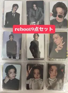 reboot 9点セット ジョンファン　treasure