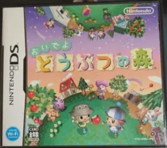 [箱·取説のみ]おいでよ どうぶつの森