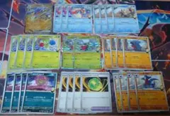 熱風のアリーナ シロナのガブリアスex デッキパーツ まとめ売り