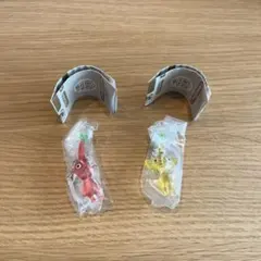 ピクミン　めじるしアクセサリー2　赤　黄