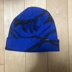 ARC'TERYX ニット帽 青 - メルカリ