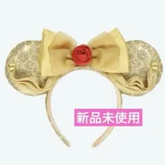 ディズニー 美女と野獣 ベル カチューシャ ゴールド