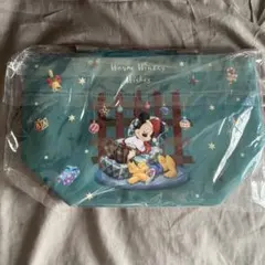 ディズニー　スーベニアランチケース　クリスマス　2024