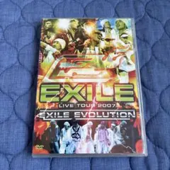 EXILE/LIVE TOUR 2007 EXILE EVOLUTION〈2枚組