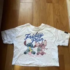 ＺＡＲＡＫＩＤＳザラキッズエンジェルとスティッチ Tシャツ 122cmのサムネイル