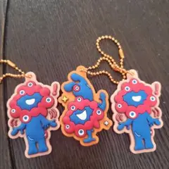 EXPO2025 ミャクミャク　ぷっくりラバマス　ラバーマスコット　3個セット