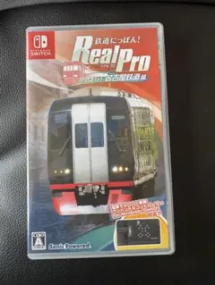 鉄道にっぽん Real Pro 名古屋鉄道編 Switchのサムネイル