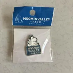ムーミンバレーパーク　ピンバッジ