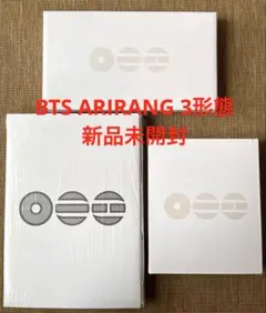 【未開封・ランダム特典付・トレカ付】BTS ARIRANG 3形態セット BTS ARIRANG 3形態新品未開封 ランダムトレカ・購入特典付③ - メルカリ