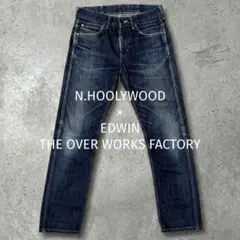 N.HOOLYWOOD×EDWIN OVER WORKS FACTORY デニムのサムネイル