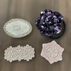 モチーフヘアアクセサリーセット