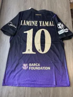 ラスト XXL 橙 バルセロナ ヤマル ユニフォーム サッカー ワールド