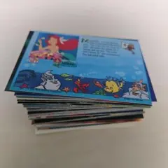 ディズニー リトルマーメイド トレーディングカード