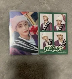 ZB1 ゼベワン　ジウン　トレカ