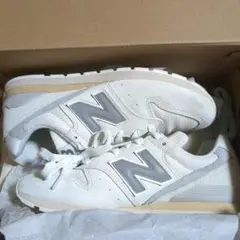 M*A様 New Balance cm996cn2 オフホワイト 23.0cm