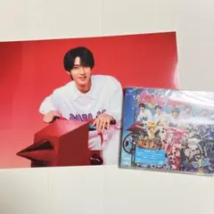 M!LK LOVE ENGINE CD 通常盤 曽野舜太 クリアポスター