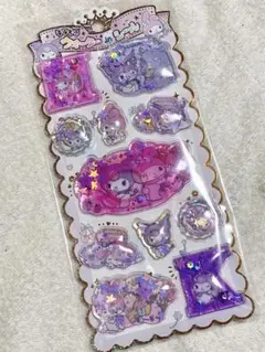 【正規品】マイメロ　クロミ　ウォーターインシール　ボンボンドロップシール