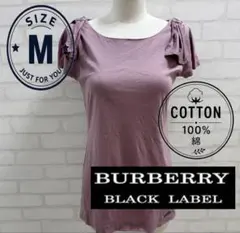 ★美品★ BURBERRY BLACK LABEL 半袖 Tシャツ Mサイズのサムネイル